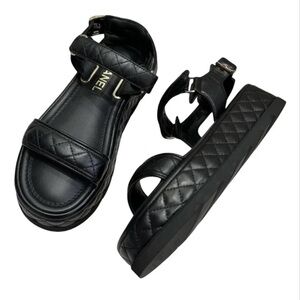 Chanel Dad Sandals size 39 never worn